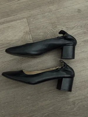 Everlane The Day Heels in Narrow Fit thumbnail 5