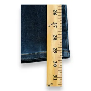 Madewell Womens Skinny Straight 9" High Rise Dark‎ Wash Denim Blue Jeans 25T thumbnail 12