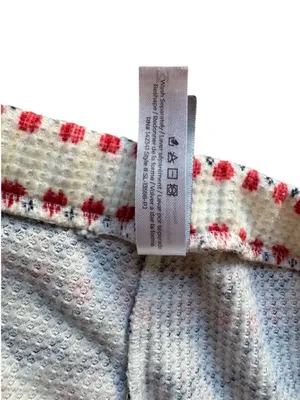 Adore Me Fair Isle Thermal Pajama Set Medium NWT/NWOT Holiday Waffle Knit thumbnail 16