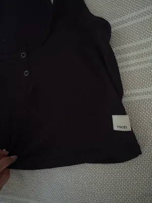 Vuori Ribbed Tank Crop thumbnail 2