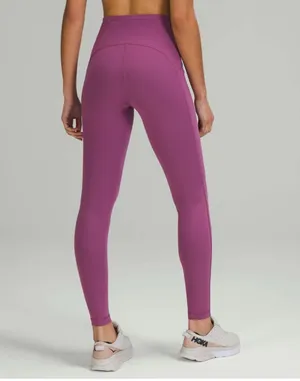 Lululemon Swift Speed High-Rise Tight 25" Vintage Plum thumbnail 4