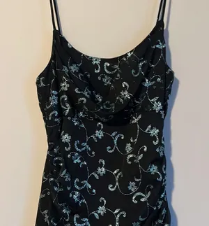 Vintage 90s/Y2K Vanity Glitter Dress thumbnail 3