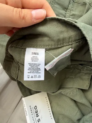 Green Aeropostale Cargo Pants thumbnail 4
