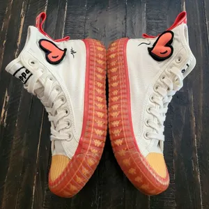Kappa "Dont Break My Heart" High Top Shoes Size 5.5 thumbnail 6