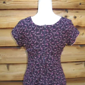 Vintage 90s Purple Dress thumbnail 6
