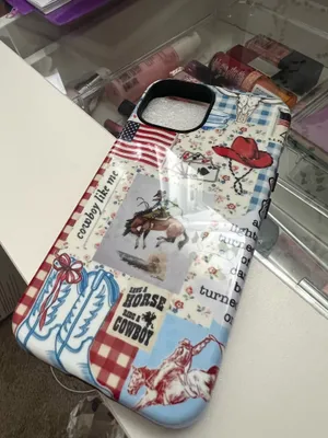 Vintage Patriotic iPhone 13/14 Case thumbnail 3