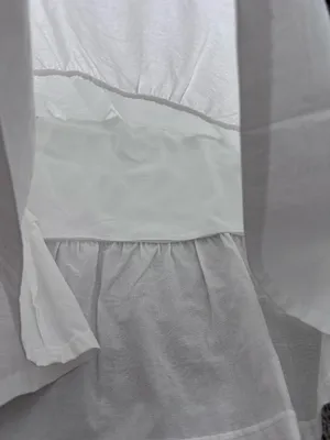 White Tiered Maxi Skirt thumbnail 7