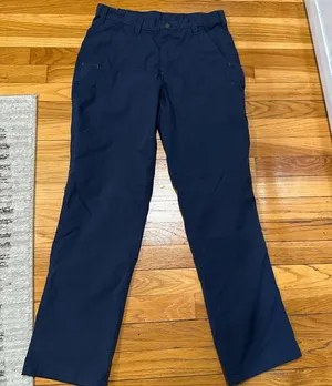Carhartt women’s Dark Blue Cargo Pants thumbnail 1