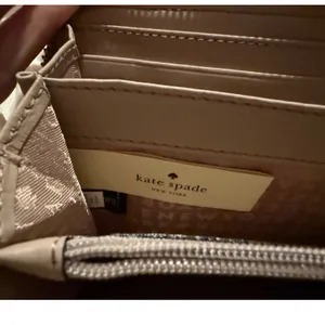 Kate Spade New York Crossgrain Leather Zip Around Wallet Dusty Rose Taupe thumbnail 4