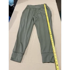 Gap Fit Eclipse Pants Green S Small Womens Athletic‎ Joggers Comfy Athleisure thumbnail 5