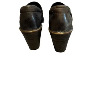 Born Women’s Heels 6 Haddon‎ Metallic Bronze Leather thumbnail 3
