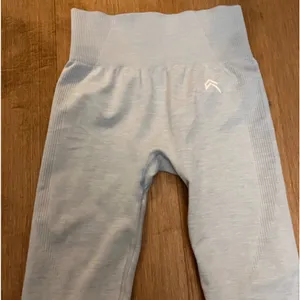 Gymshark Vital Seamless Leggings Light Blue Grey Marl Size XS / S thumbnail 8