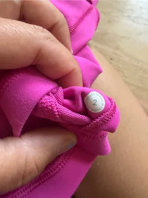Lululemon align crop size 2 sonic pink thumbnail 6
