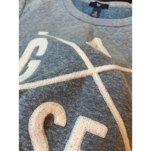 Gap San Francisco CA Sweatshirt‎ Women's Medium Blue Pullover Spellout Compass thumbnail 7