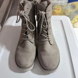 Grey Booties thumbnail 2