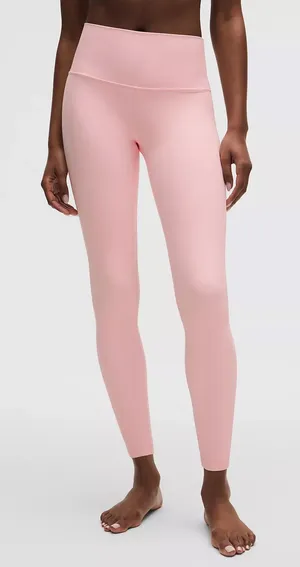Lululemon Pink Double Lined Align Leggings thumbnail 1