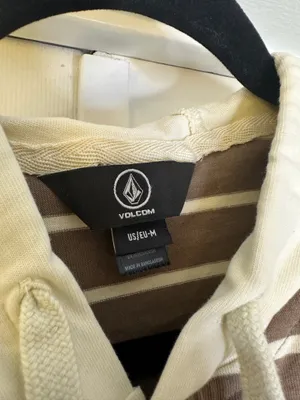 Volcom Striped Hoodie thumbnail 3