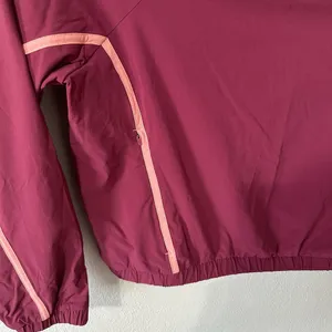 Outdoor Voices Women's Size Medium Pink Lightweight 1/4 Zip Pullover Windbreaker thumbnail 2