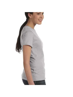 Hanes Nano- T Short Sleeve Light Steele Size Large Unisex thumbnail 3