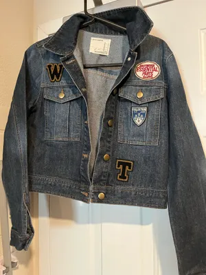 Blue Jean Jacket thumbnail 1