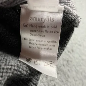 Amaryllis Patchwork Chunky‎ Sweater Women XS/S Cable Knit Academia Lagenlook thumbnail 10