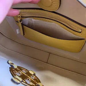 Authentic TORY BURCH Leather shoulder/Crosby bag thumbnail 16