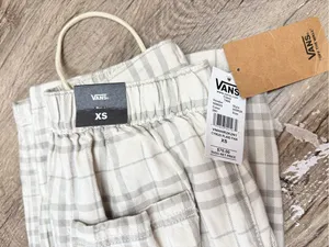 VANS Cyrus Plaid Womens Pants, Size xs *NWT* thumbnail 4
