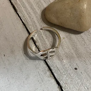 Sterling Silver Peace Sign Toe Ring thumbnail 4