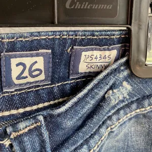 Miss Me Jeans Women's Size 26 Skinny style Denim Embellished‎ flap Pockets thumbnail 4