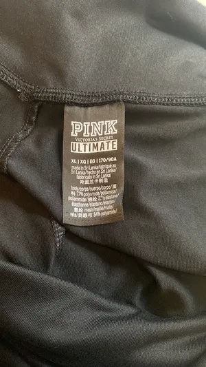 PINK Leggings Black thumbnail 5