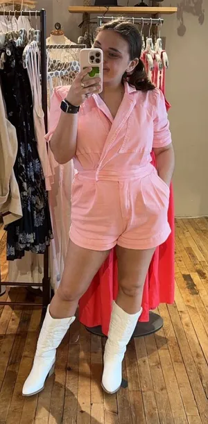 Pants Store Romper thumbnail 1