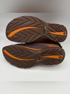 Chaco Barbary boots women’s 7.5 fold down cuff wool leather outdoor hiking thumbnail 5