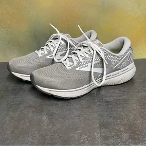 Brooks Ghost 14 Women's Gray Running Shoes Size 8B thumbnail 4