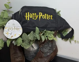 Harry-potter Women's Black and Yellow Bag thumbnail 1