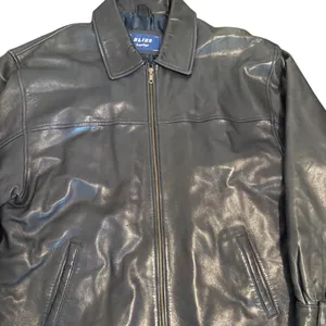 Mens Leather Jacket thumbnail 3