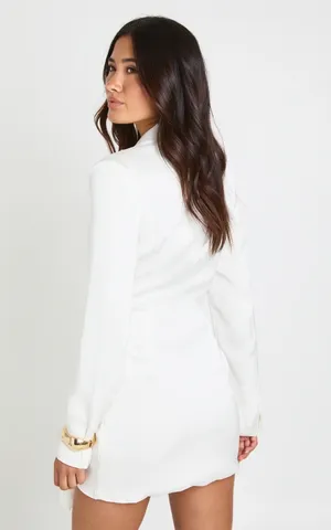 Boohoo Wrap Dress thumbnail 2
