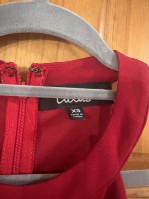 Lulus Size Extra Small (XS) Sleeveless Scalloped Hem Fit & Flare Dress thumbnail 2