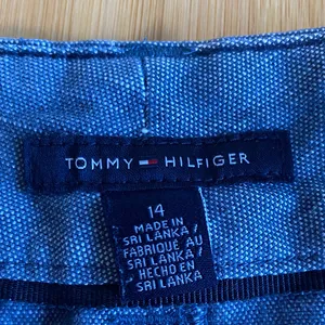 Tommy Hilfiger Denim-Look Blue Waistband Shorts thumbnail 2