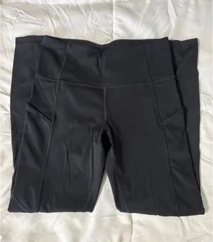 CRZ Yoga Amazon Yoga Leggings Black with pockets thumbnail 2