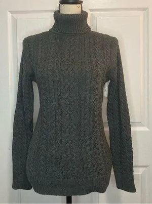 Essentials Turtle Neck Sweater thumbnail 1