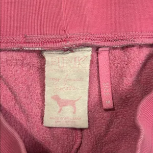 PINK Victoria’s Secret Vintage pink joggers thumbnail 6