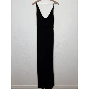 Misha Revolve Moyra Pantsuit Jumpsuit Sleeveless Eveningwear Cocktail Black 4 thumbnail 3