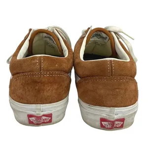 Vans Old Skool Brown Suede Leather Low Top Lace Skateboarding Sneakers Shoes 10 thumbnail 3