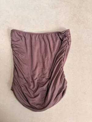 Brown tube top Size M thumbnail 2