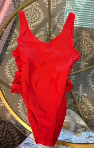 Target One-Piece Bathing Suit Cut-Out thumbnail 1