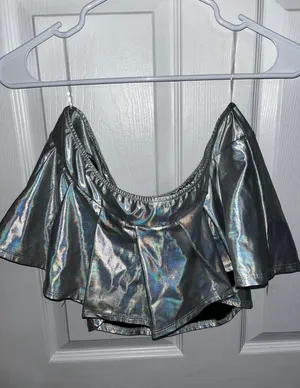Skirt Silver Size L thumbnail 1