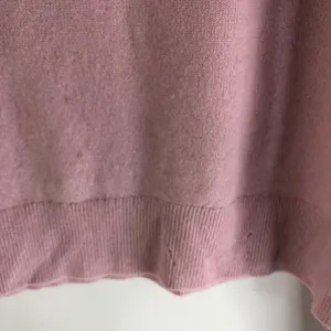 Everlane Womens Cashmere Sweater Mock Neck Pink Size S thumbnail 3