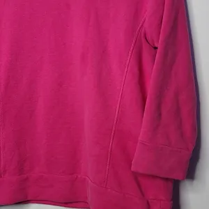 The North Face pink pullover sweatshirt sz Large thumbnail 2