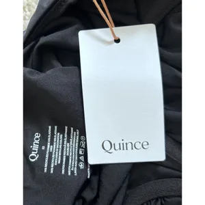 NWT Quince Black & White Italian Underwire One Piece Swimsuit Size XS thumbnail 4