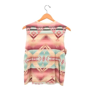 Denim & Supply Ralph Lauren Southwestern Aztec Beaded Sleeveless Top M thumbnail 5